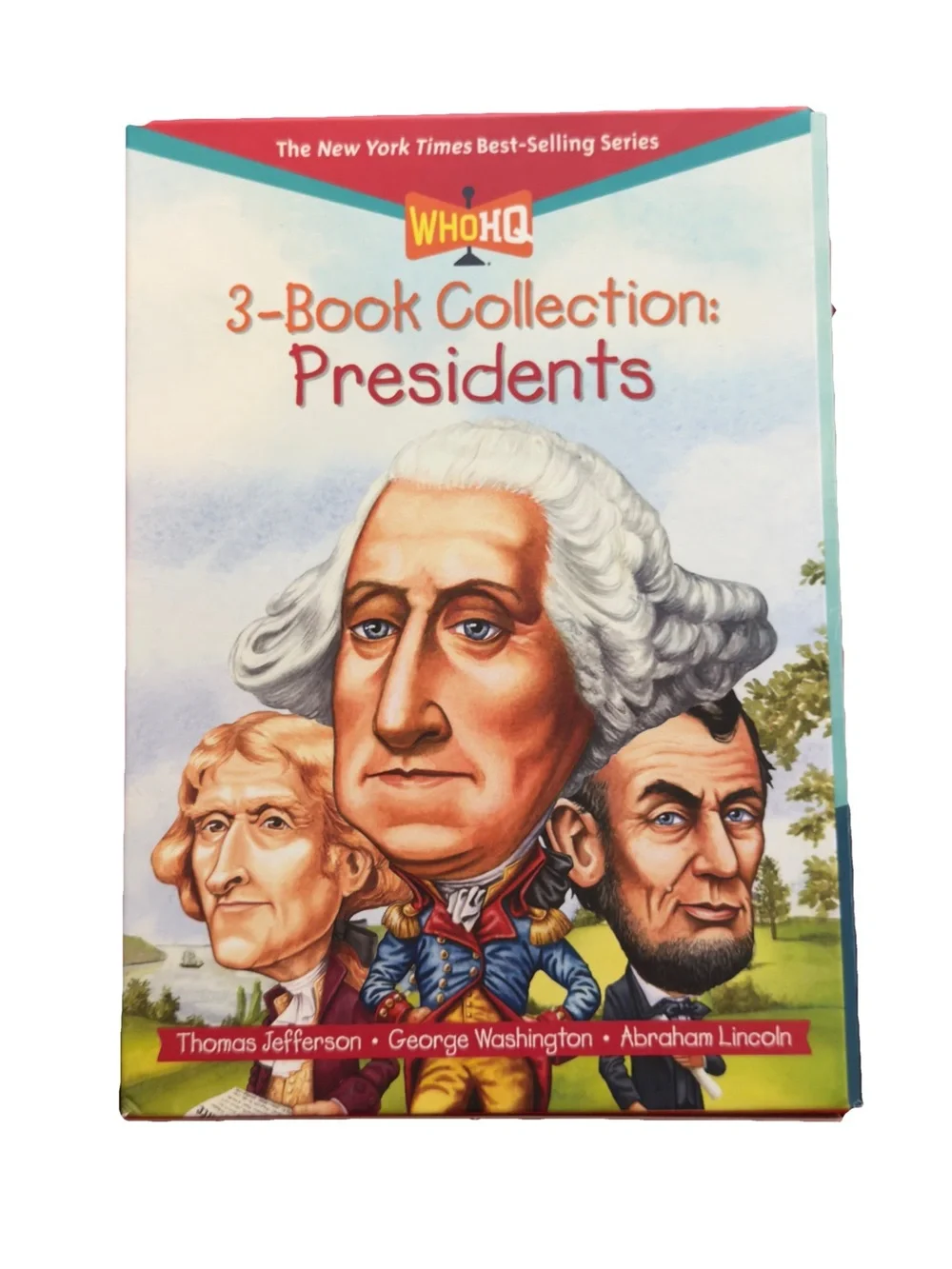 Presidents & Inventors - WhoHQ - 3-Book Collection